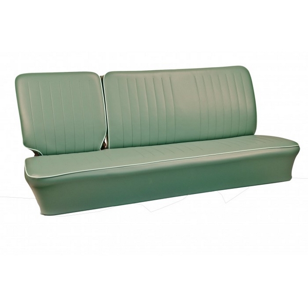 Bus 1964-67, Orig Seat Upholstery (Rear Middle Bench W/1/3 Fold Down)